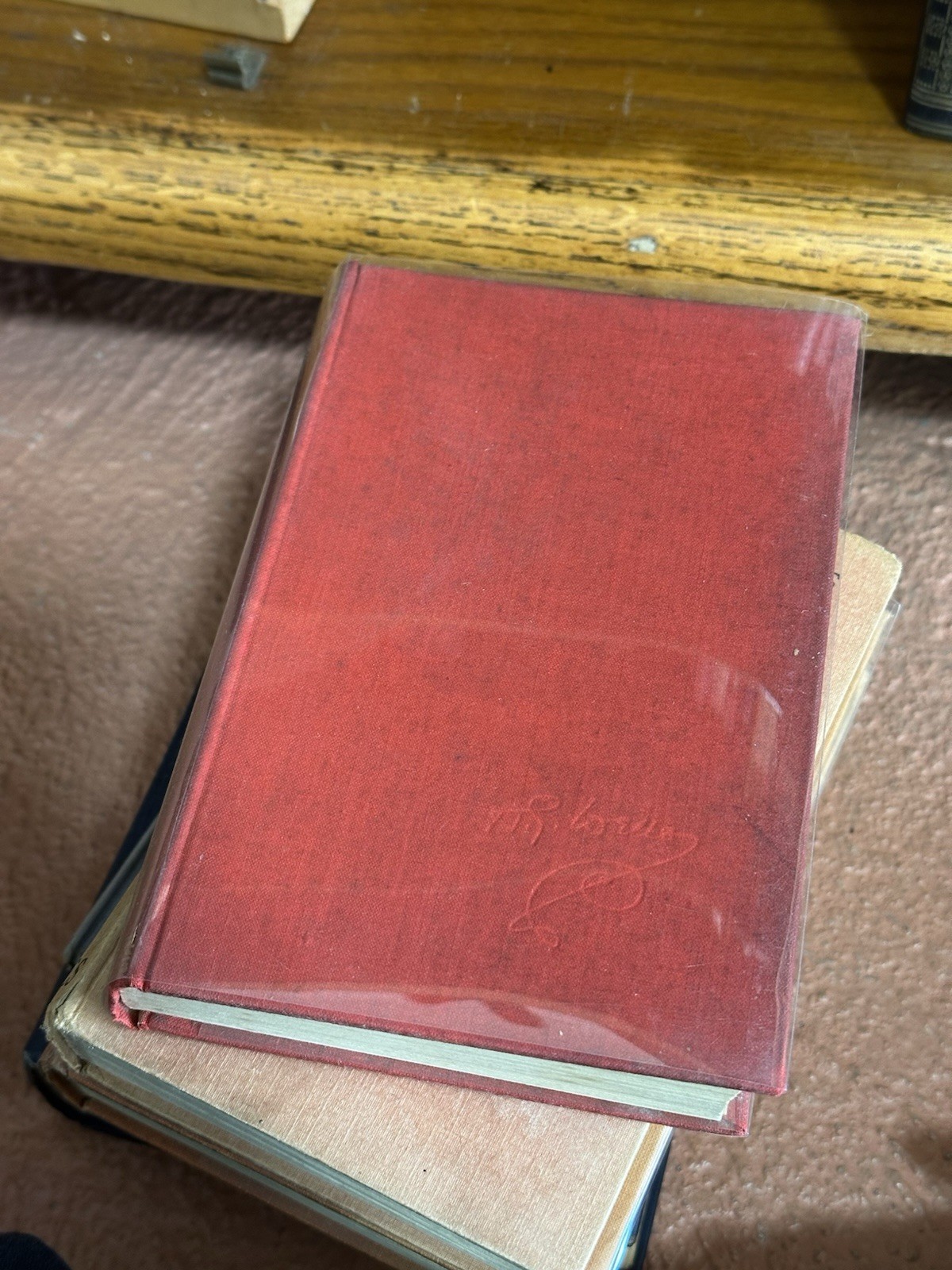 Collection/Job Lot Of Vintage Hardback Books By H.G.Wells