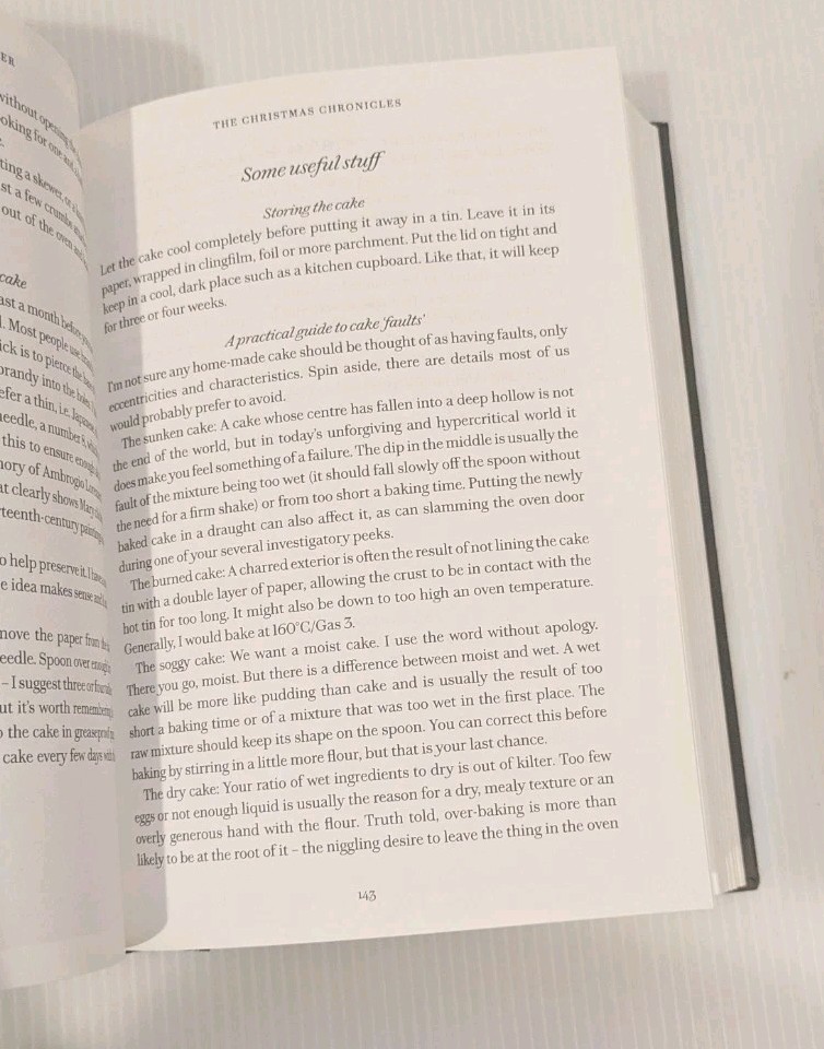 Christmas Chronicles Notes, Stories 100 Essential Recipes for Midwinter N Slater