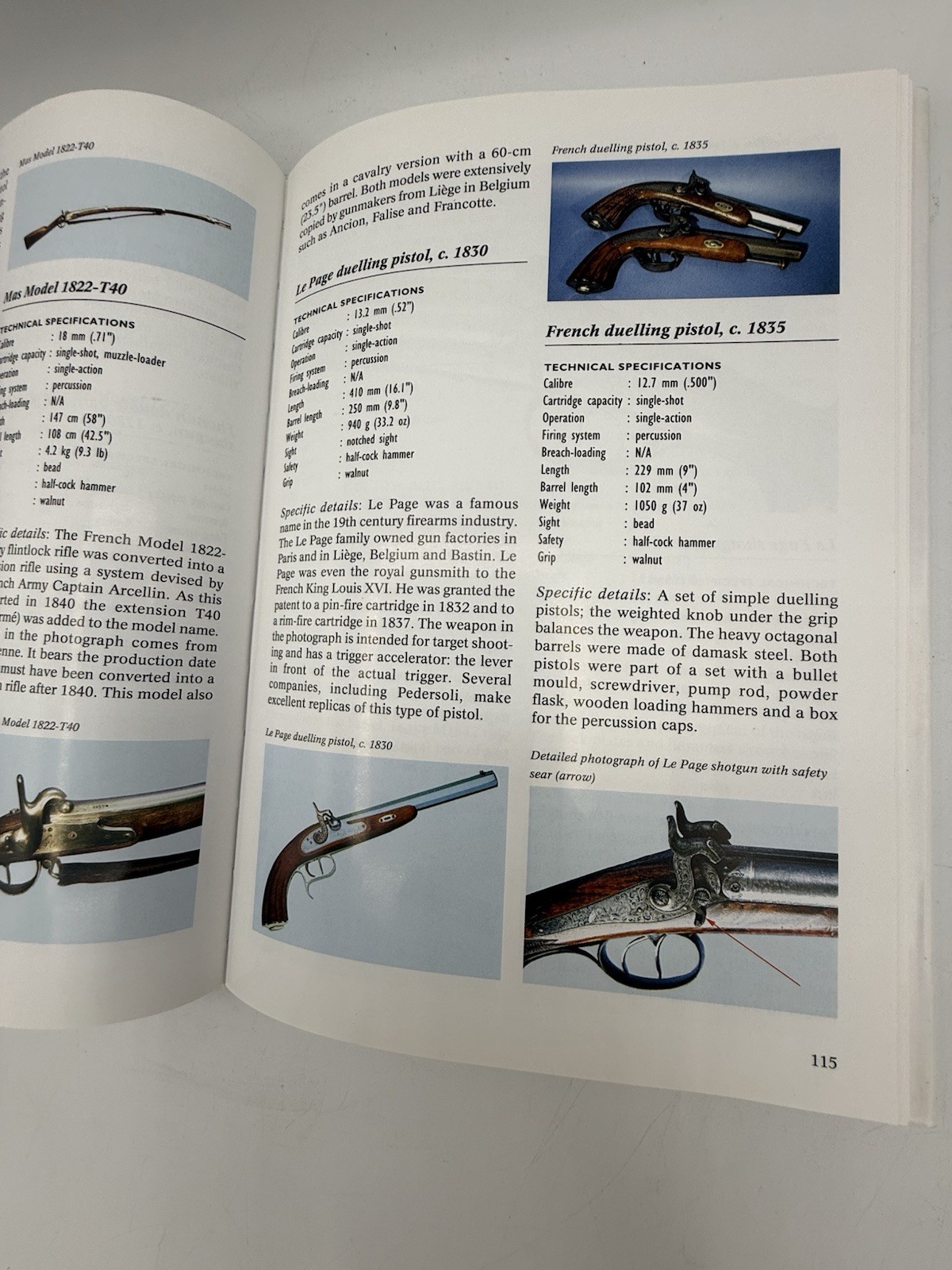 Complete Encyclopedia of Antique Firearms: Expert Guide to Firearms.
