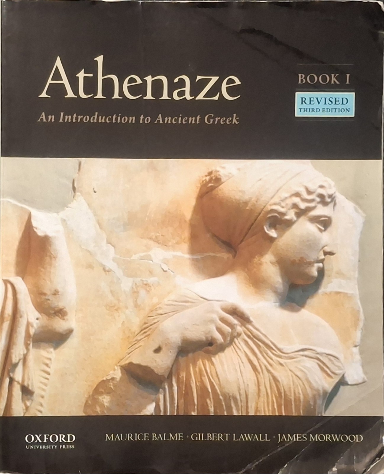 Athenaze, Book I: an Introduction to Ancient Greek Bk. 1 by Gilbert Lawall,…