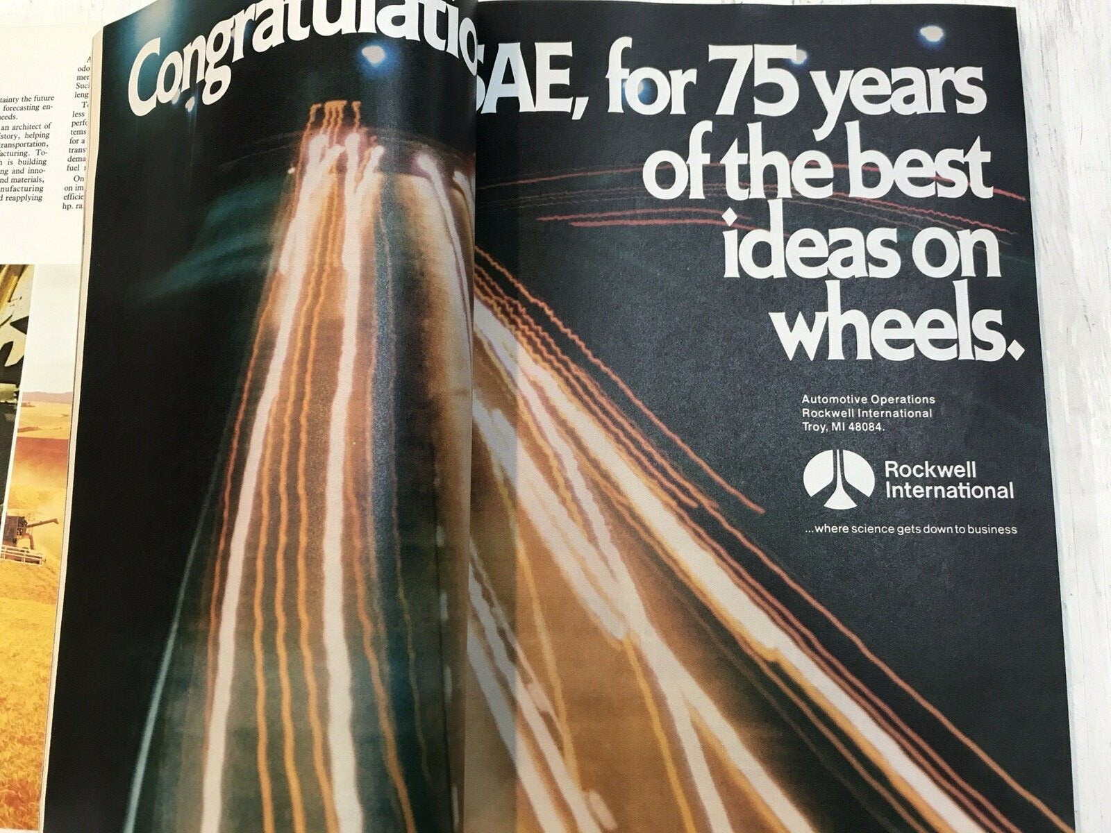 SAE Challenge Magazine OVER 400 PAGES February 1980 Car Advertisements!