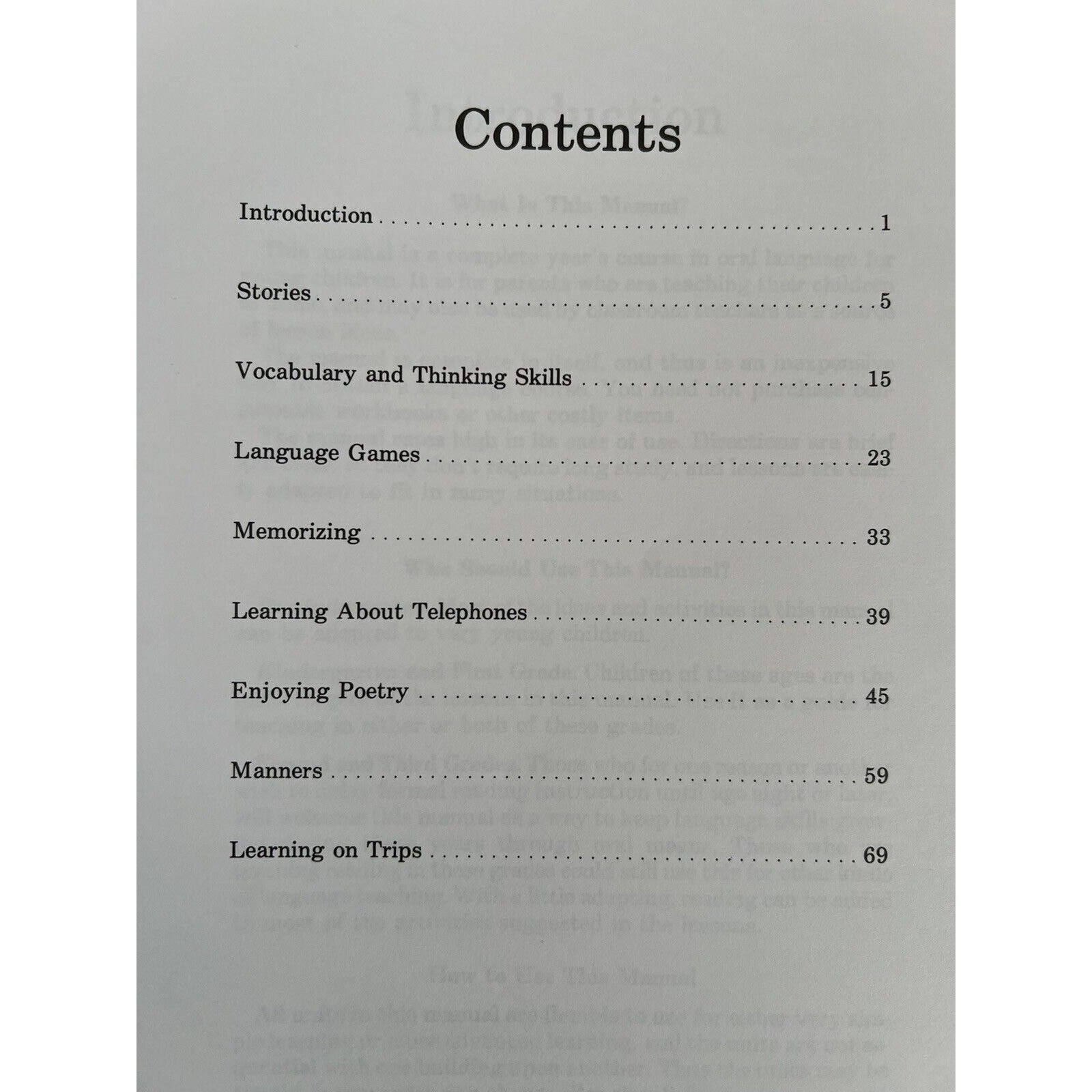 Language and Thinking for Young Children by Jeannie Nelson and Ruth Beechick