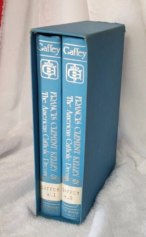 1980 The Heritage Foundation THE AMERICAN CATHOLIC DREAM Francis Kelley GAFFEY