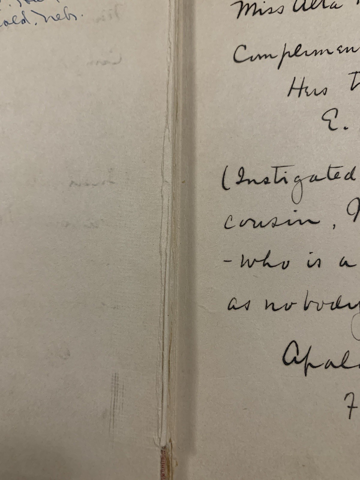 Good Men and True 1st Edition, 1910, Signed by Author, Eugene Manlove Rhodes