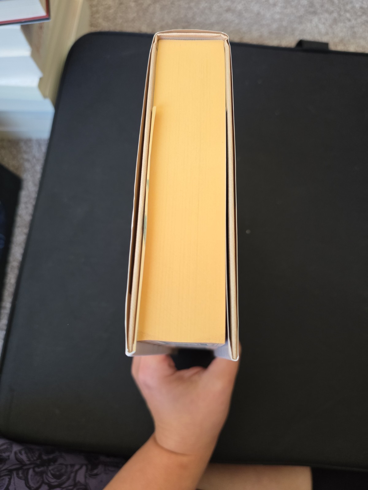Fairyloot Exclusive Edition Katabasis by R. F. Kuang Hardcover Sprayed Edges