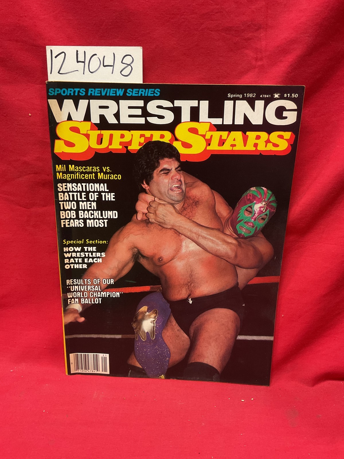 Sports Review Series Wrest… Sports Review Series W…