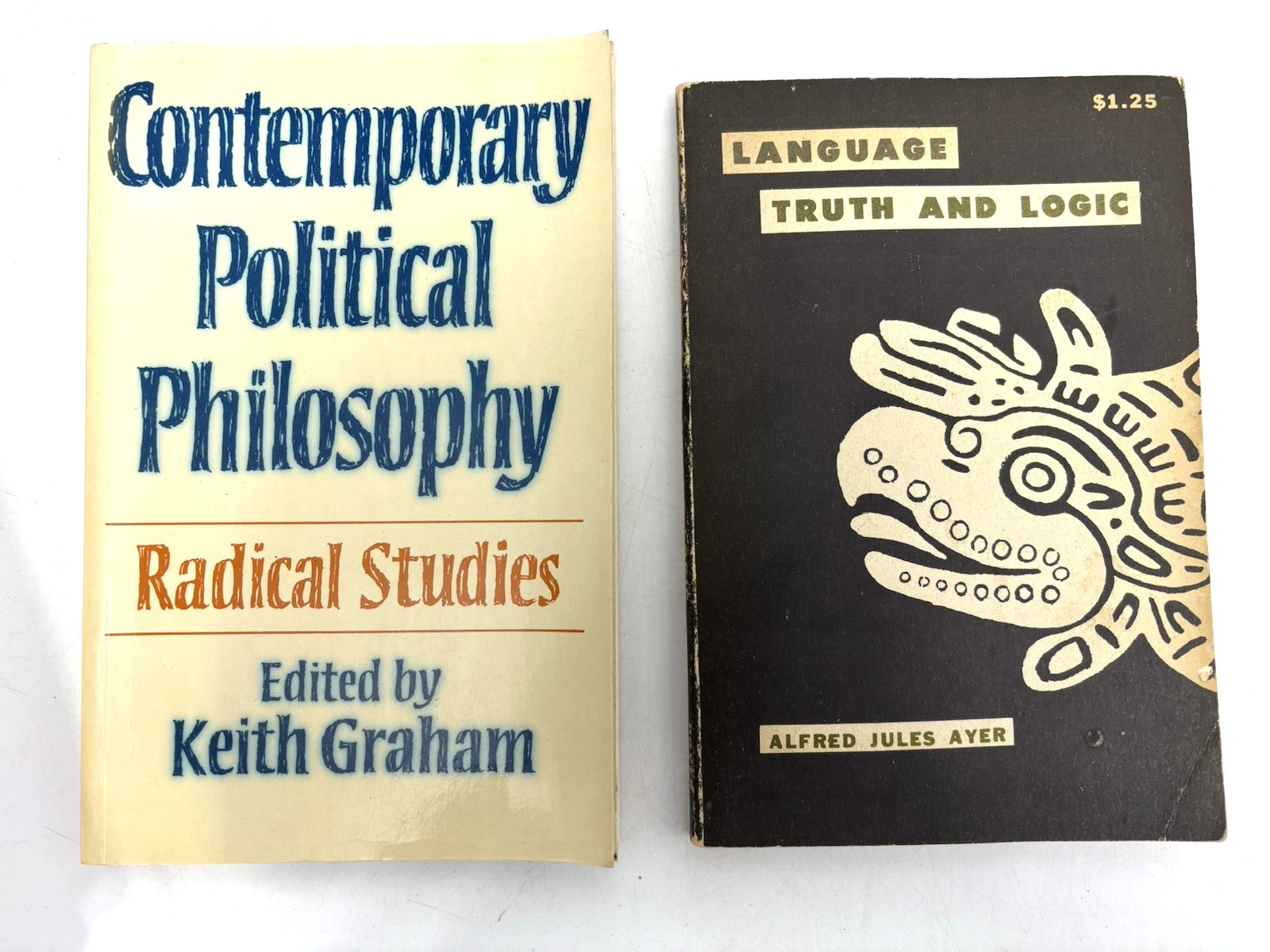 Collection of 12 Vintage Philosophy Books
