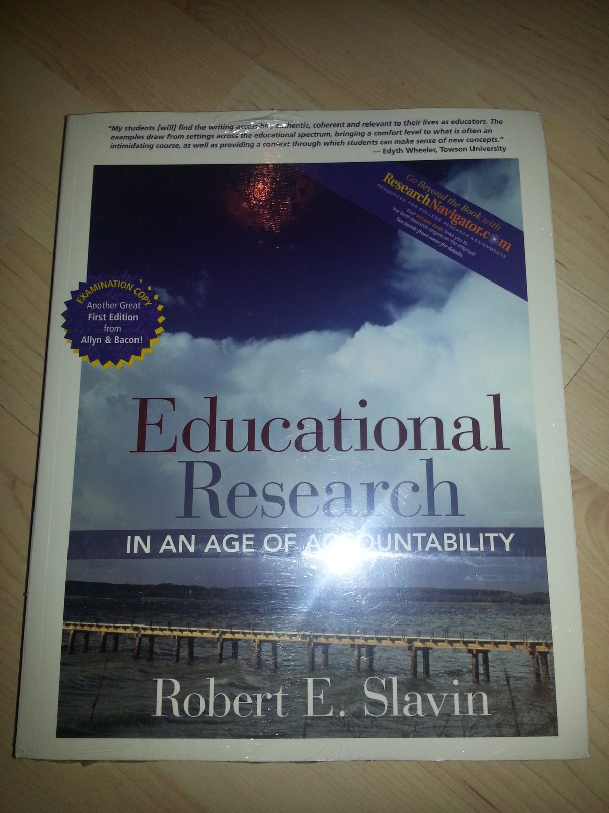 Educational Research in an Age of Accountability by Robert E. Slavin