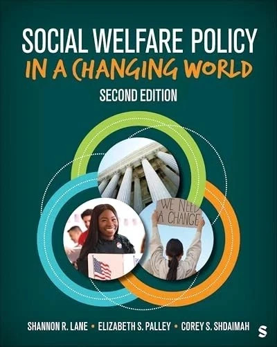 Social Welfare Policy in a Changing World by Shannon R. Lane – 9781071857939