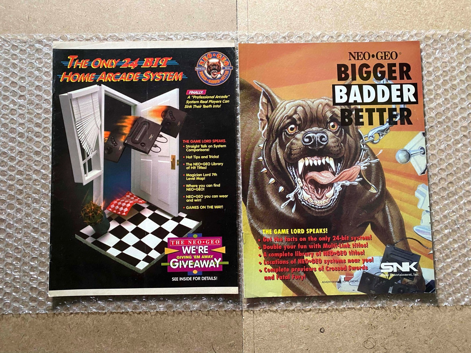 LOT OF EGM Supplements + Buyer’s Guides + Super Gaming + Sega Force (1989-1997)