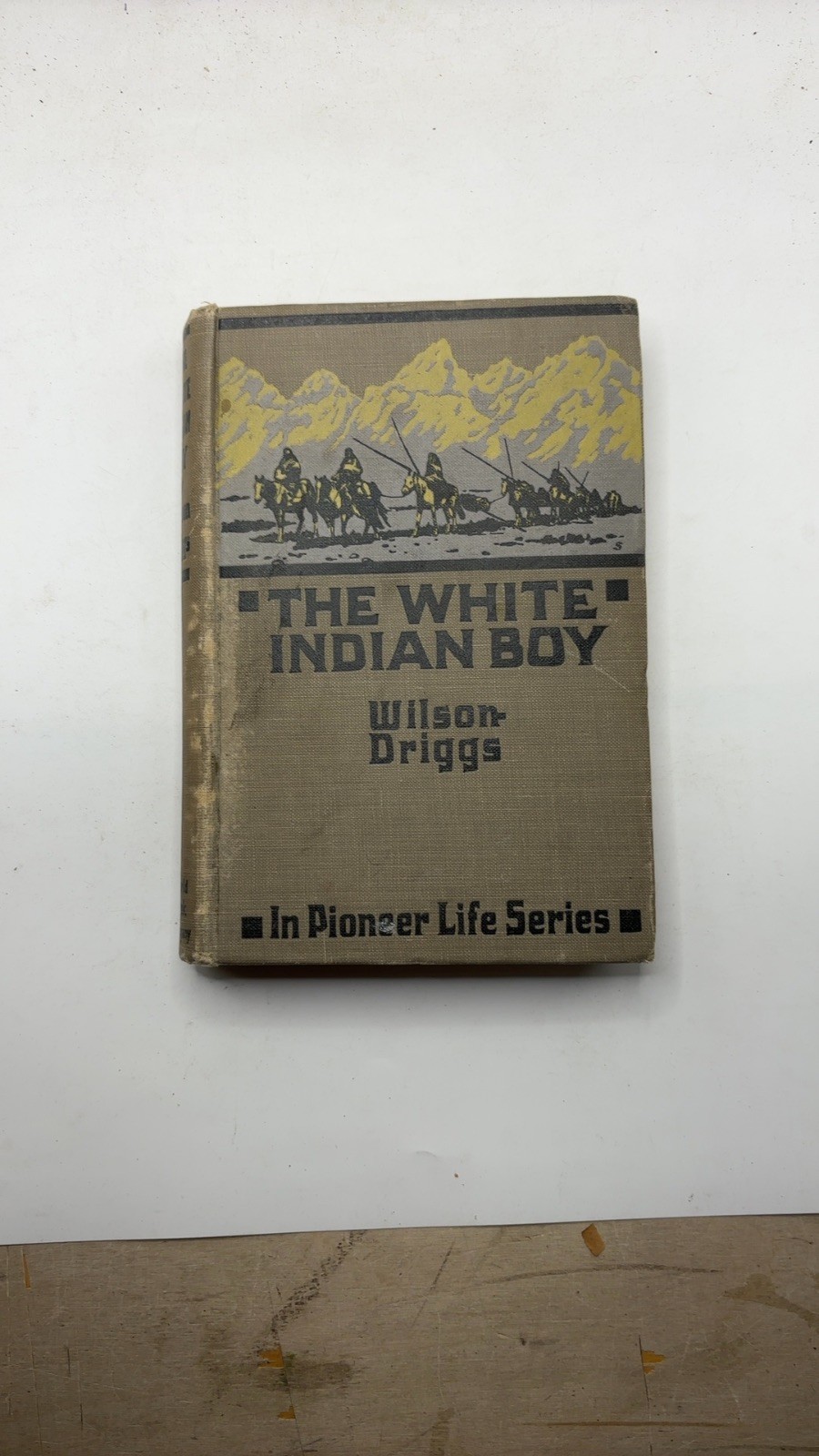 The White Indian Boy E. N. Wilson, Revised and Edited by Howard R. Driggs Har…