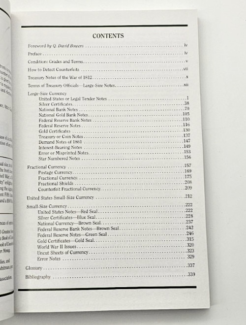 Official Guidebook of United States Currency 8th Edition by Kenneth E. Bressett