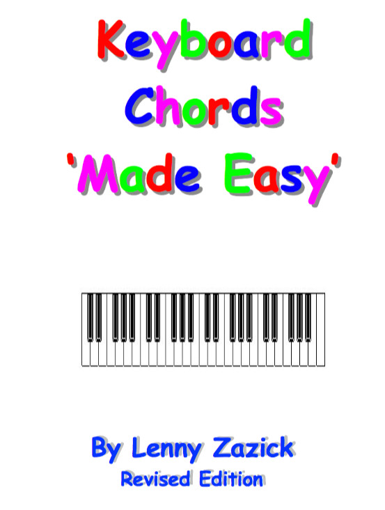 KEYBOARD CHORDS – The Easiest Way To Learn – “Money Back Guarantee!”