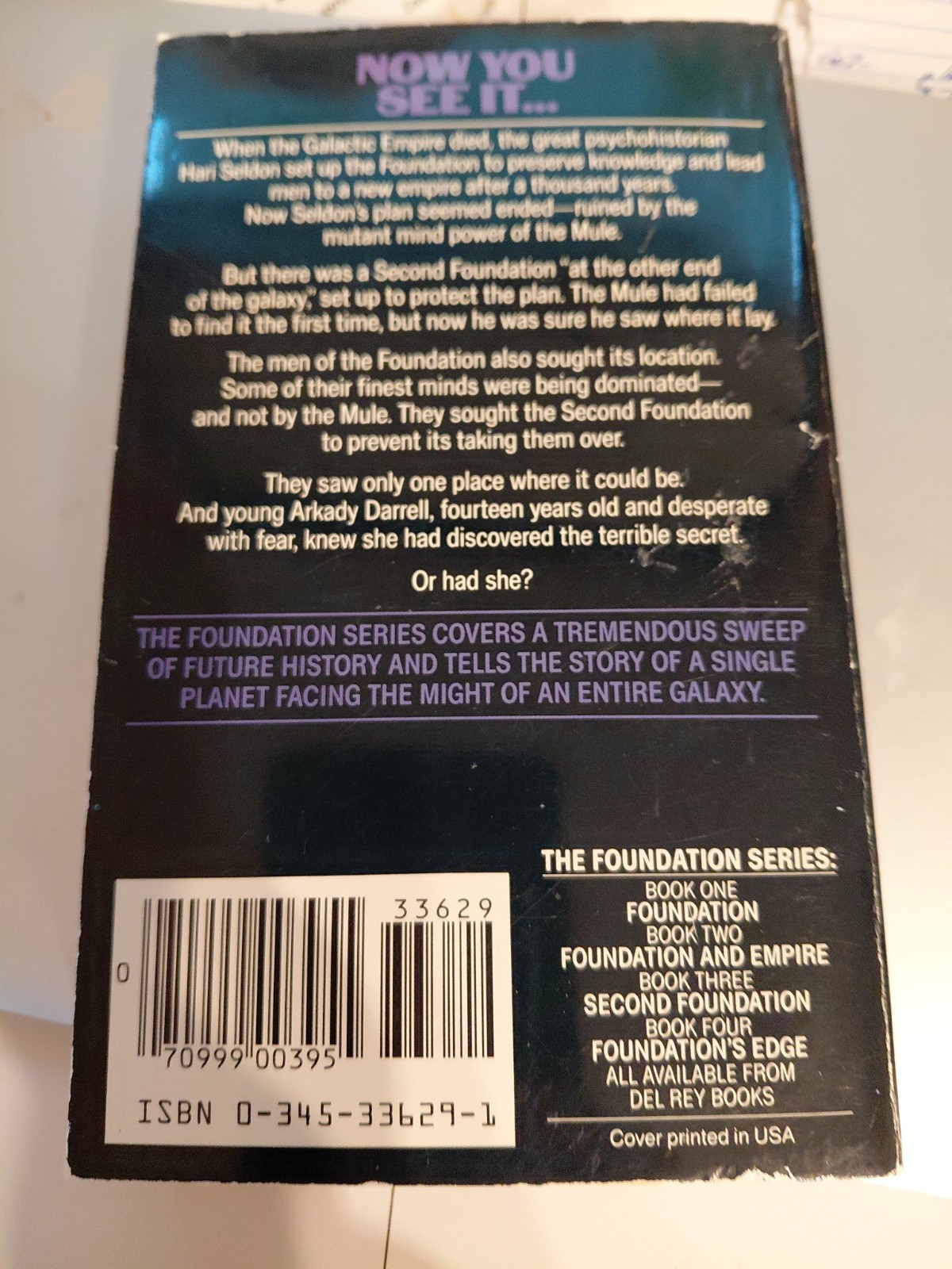 Second Foundation