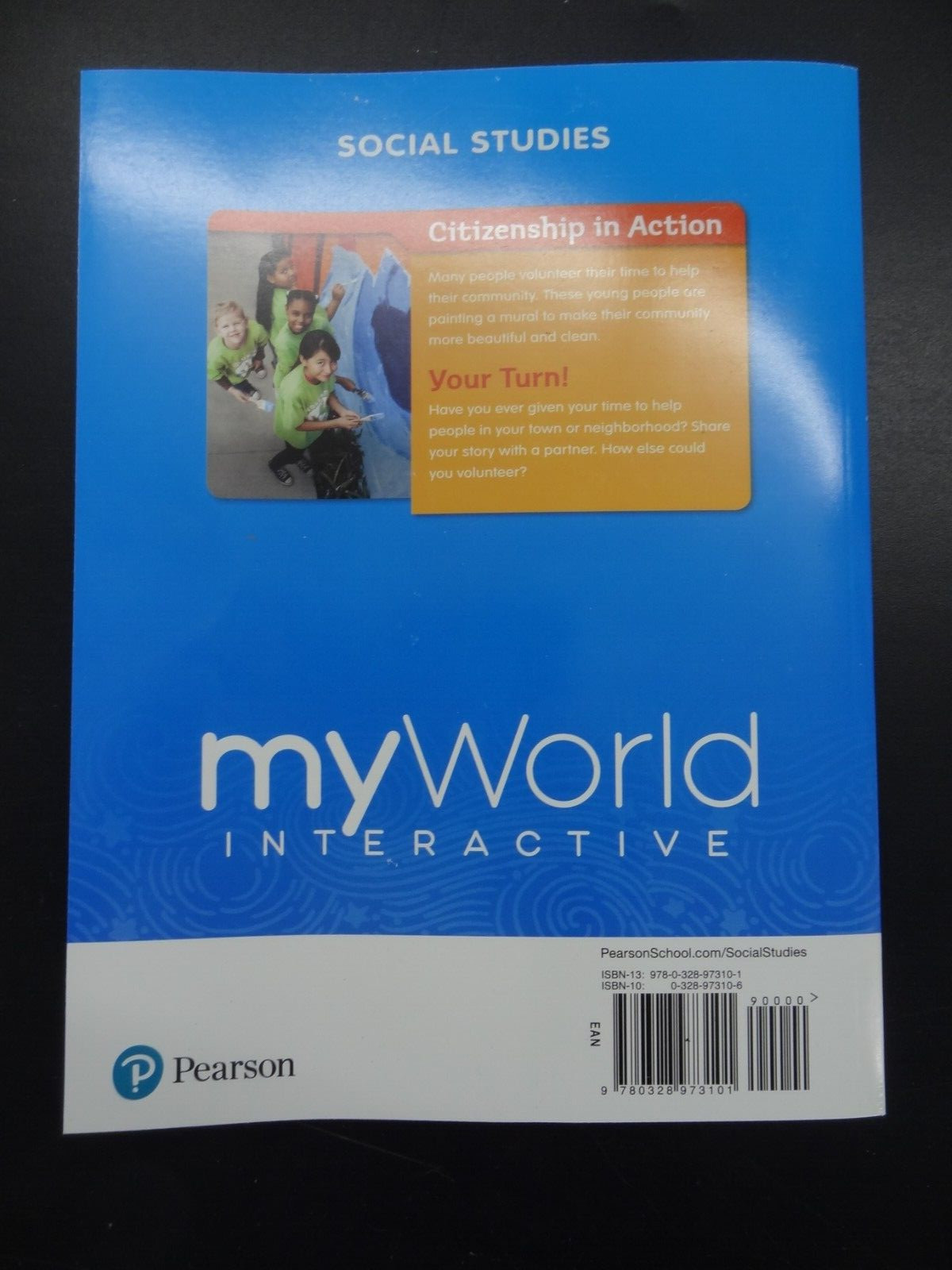NEW Pearson Savvas myWorld My World Interactive Social Studies Grade 3 as Shown