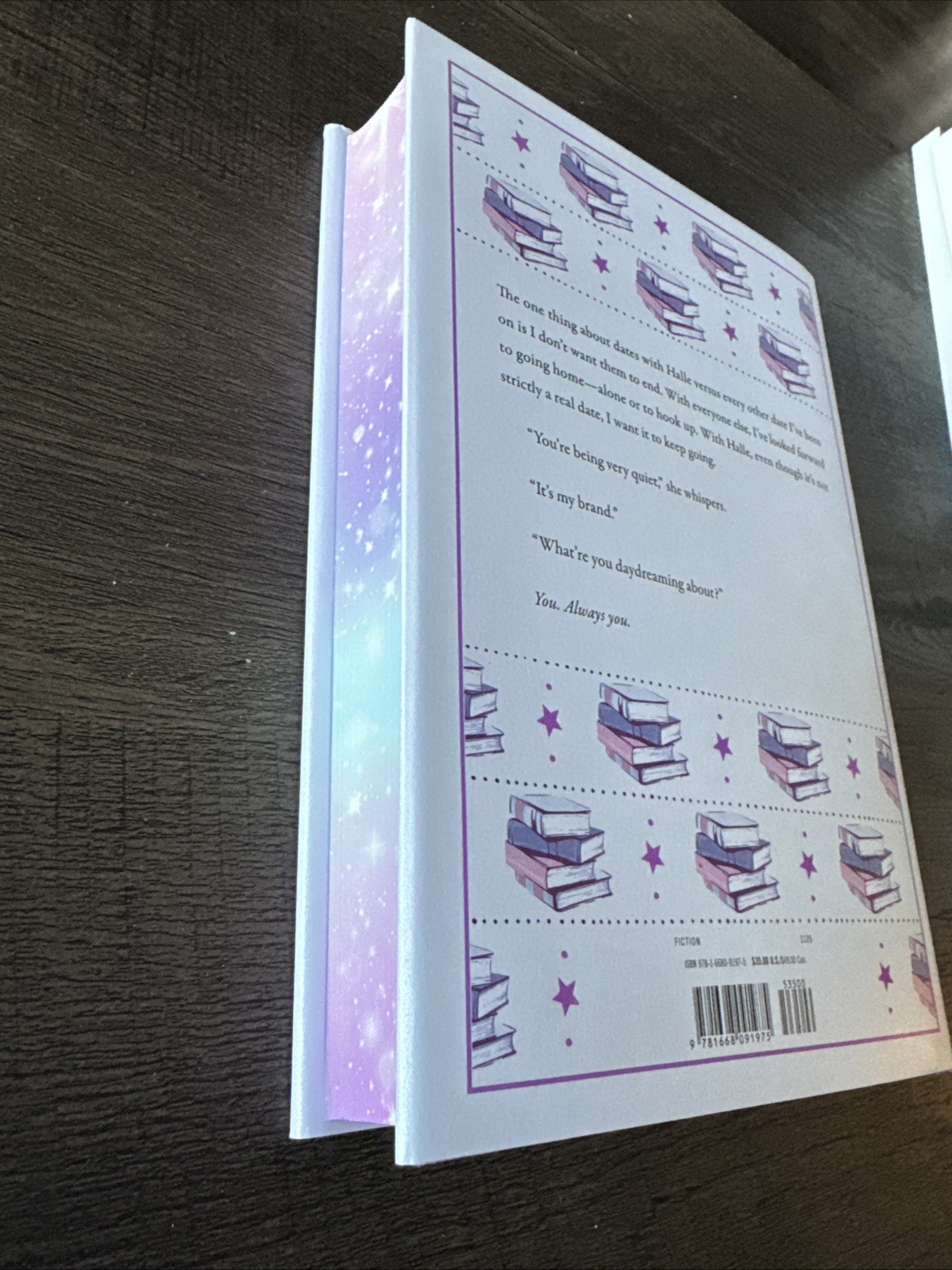 Daydream: Deluxe Edition Hardcover: a Novel (The Maple Hills Series)