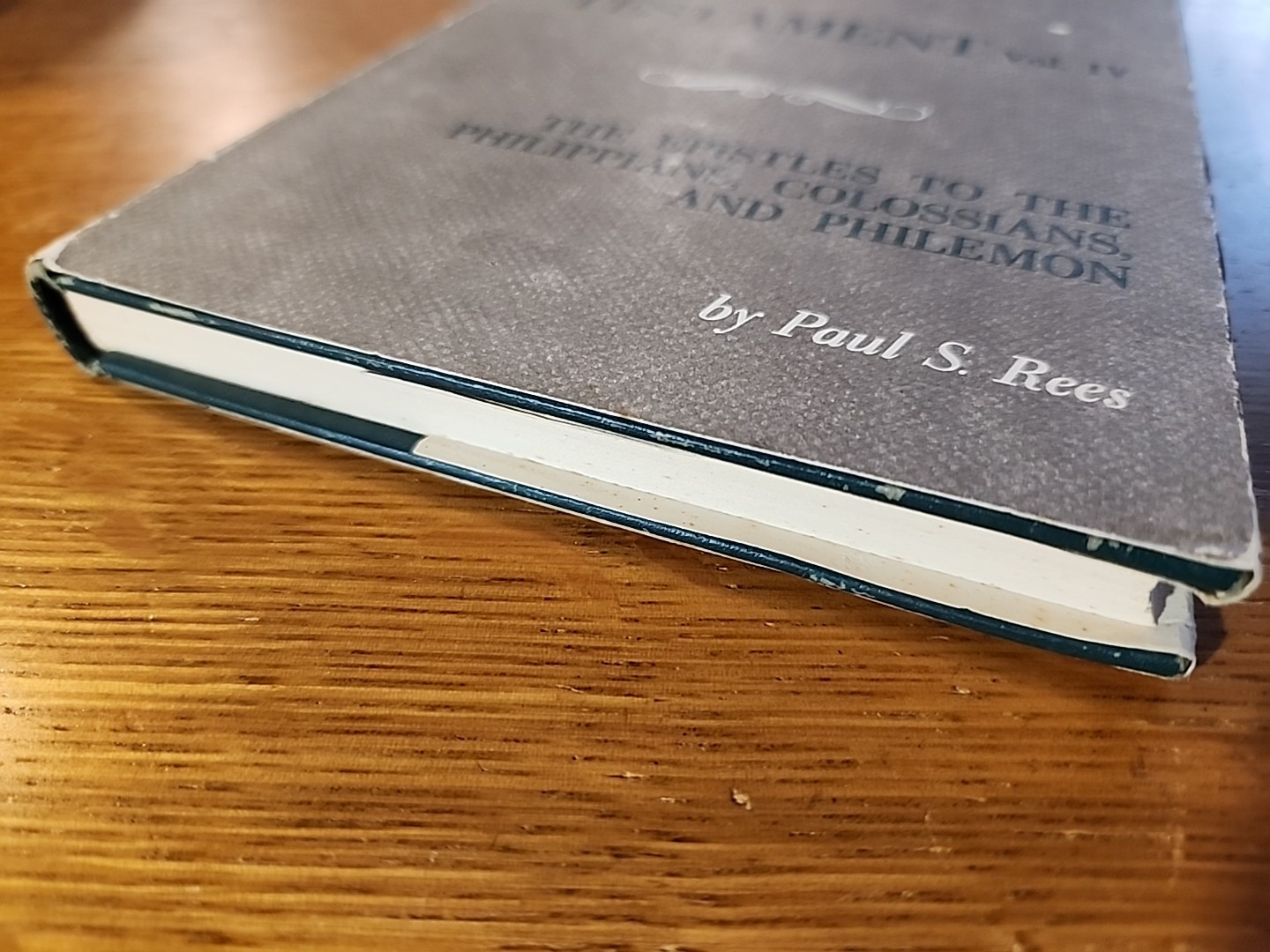 Volume IV Proclaiming the New Testament (1964, HC/DJ)