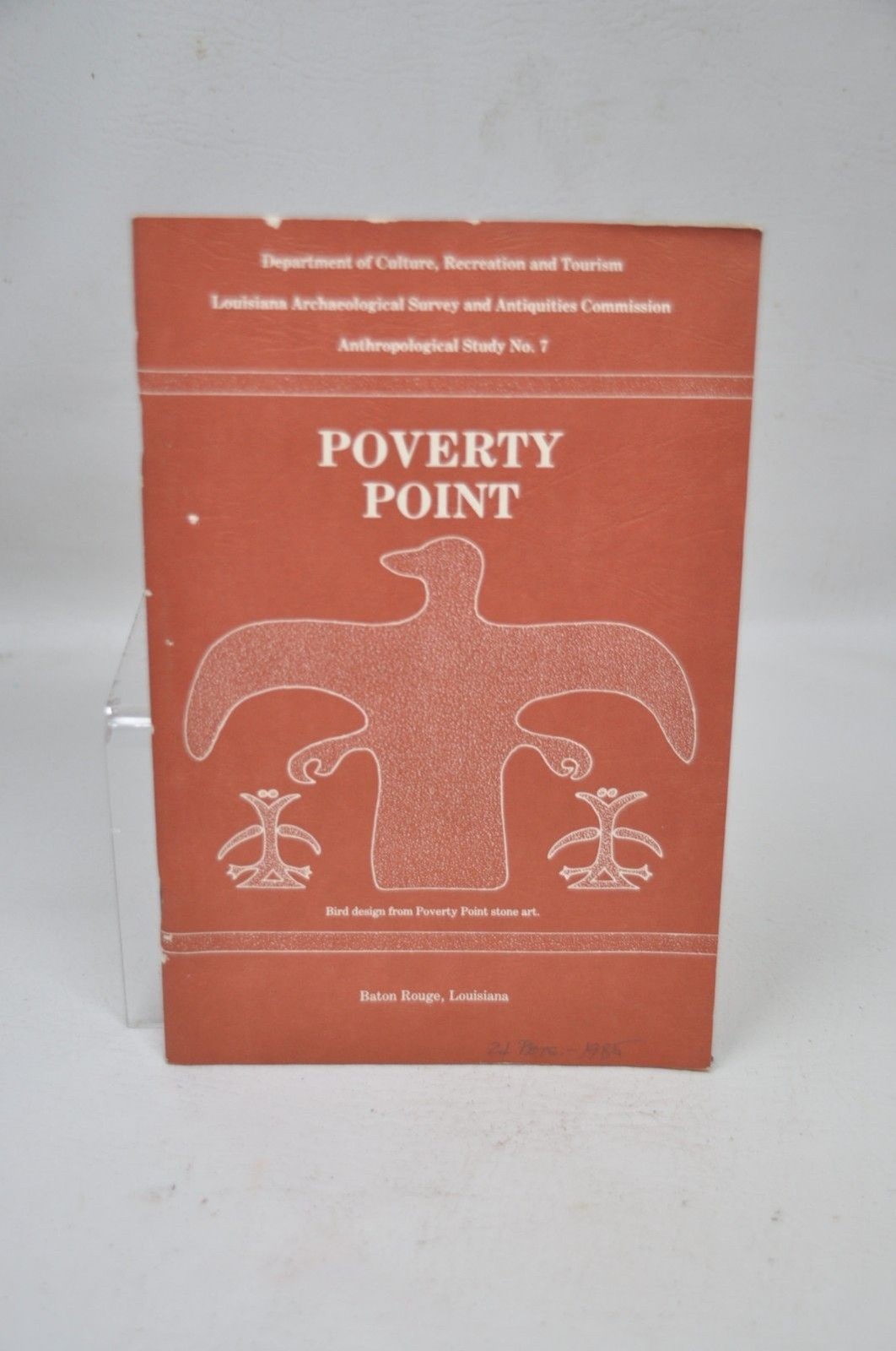 Poverty Point Archeology Culture of the Lower Mississippi Valley Jon Gibson
