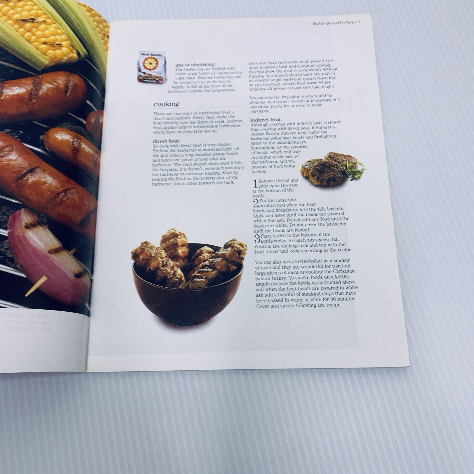 Barbecue Perfection 80 Page Recipe Book By The Hinkler Kitchen