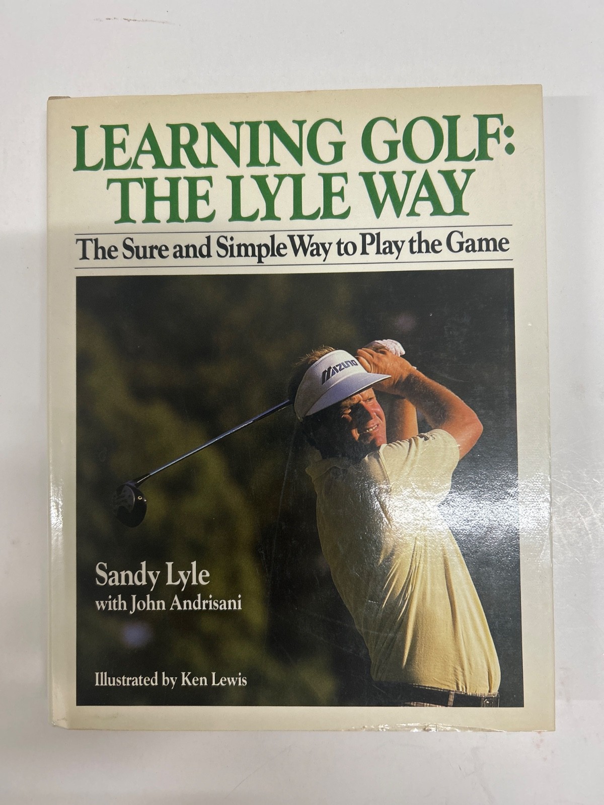 2 Vintage Golf Books “Learning Golf:The Lyle Way” & “Harvey Penick” 1986