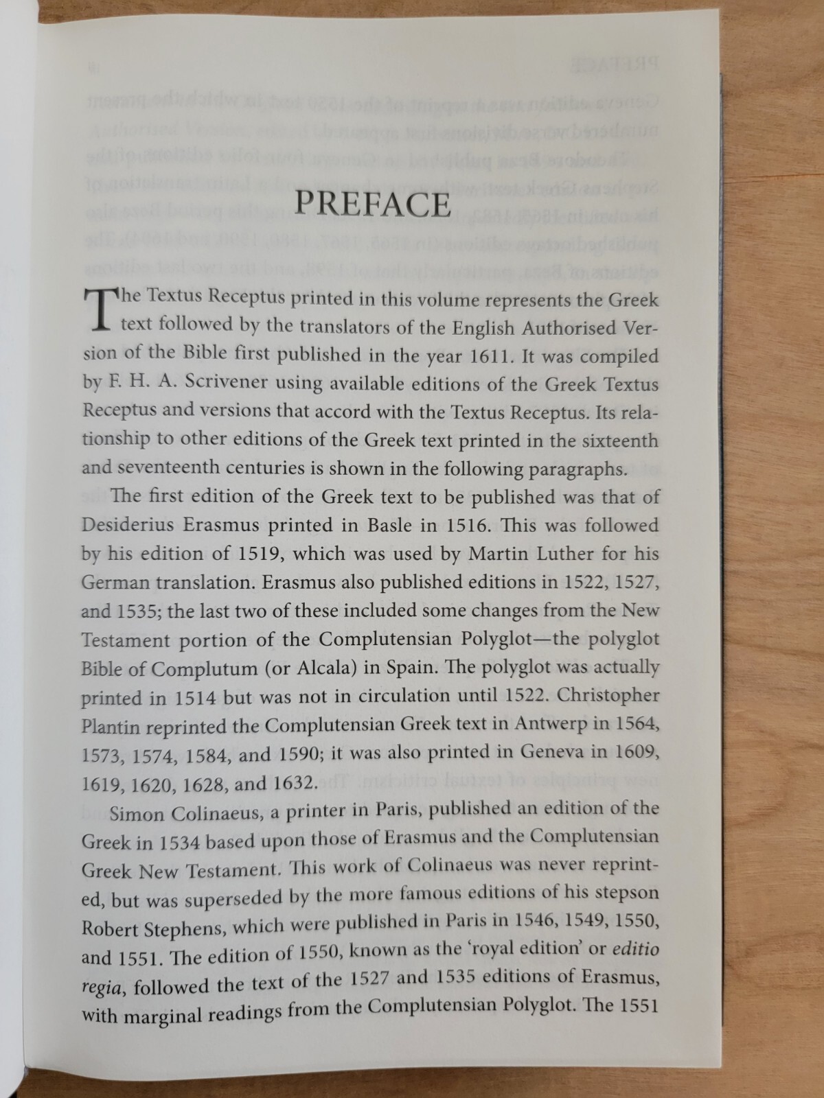 Koine Greek New Testament Η ΚΑΙΝΗ ΔΙΑΘΗΚΗ Textus Receptus NEW 2022 RE-TYPSETTING