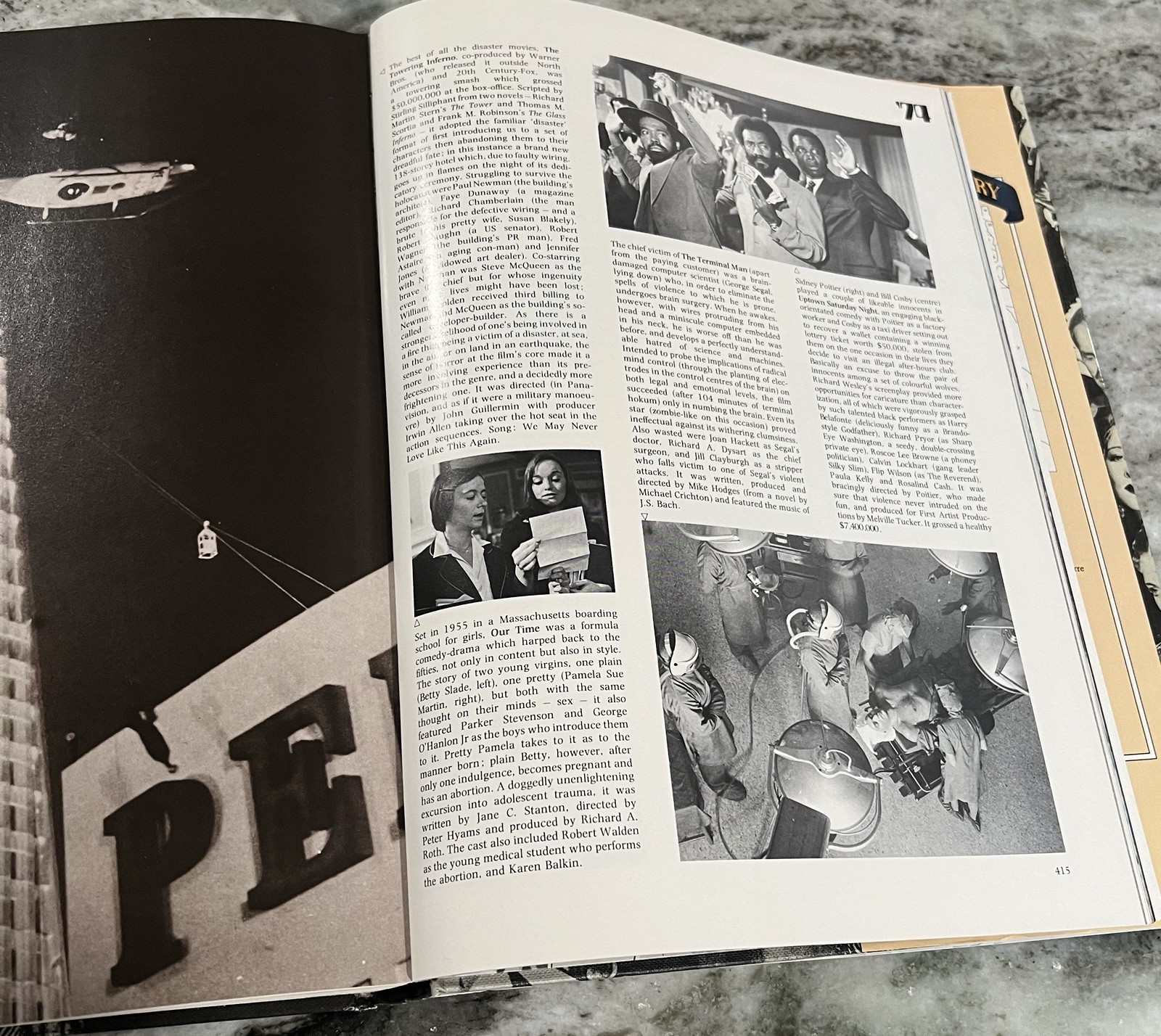 The Warner Brothers Story 1982 Book Clive Hirschhorn Hardcover Vintage 480 Pages
