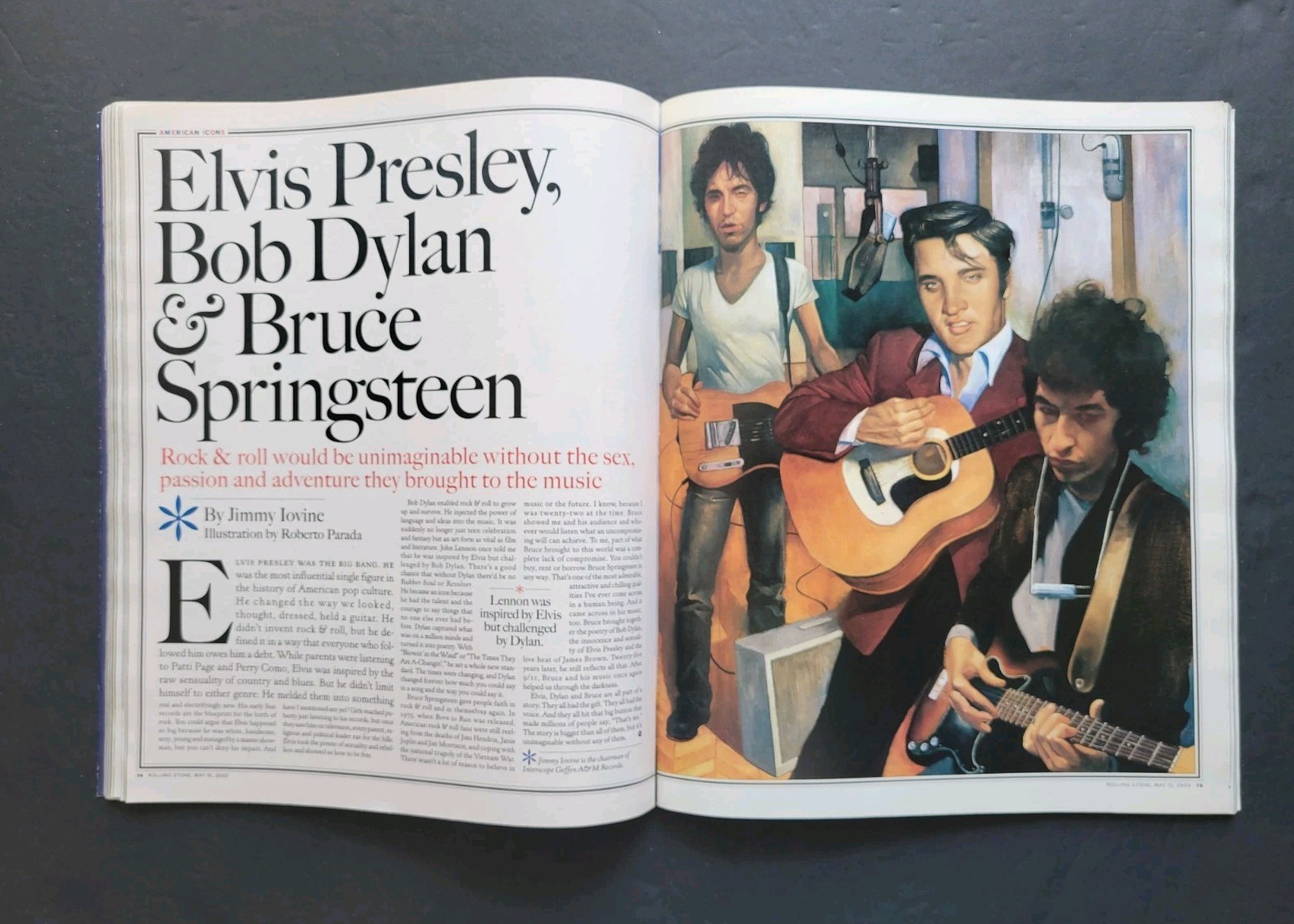 Rolling Stone Magazine Issue 922 May 15 2003 American Icons NEWSTAND COPY