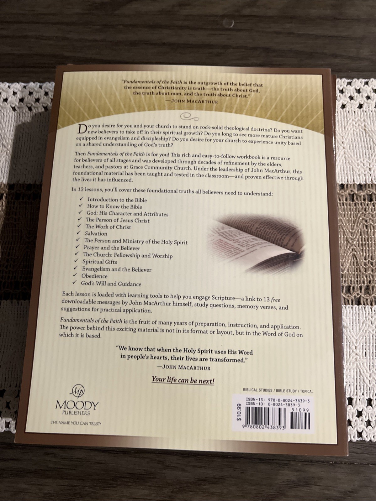 Fundamentals of the Faith : 13 Lessons to Grow in the Grace and Knowledge