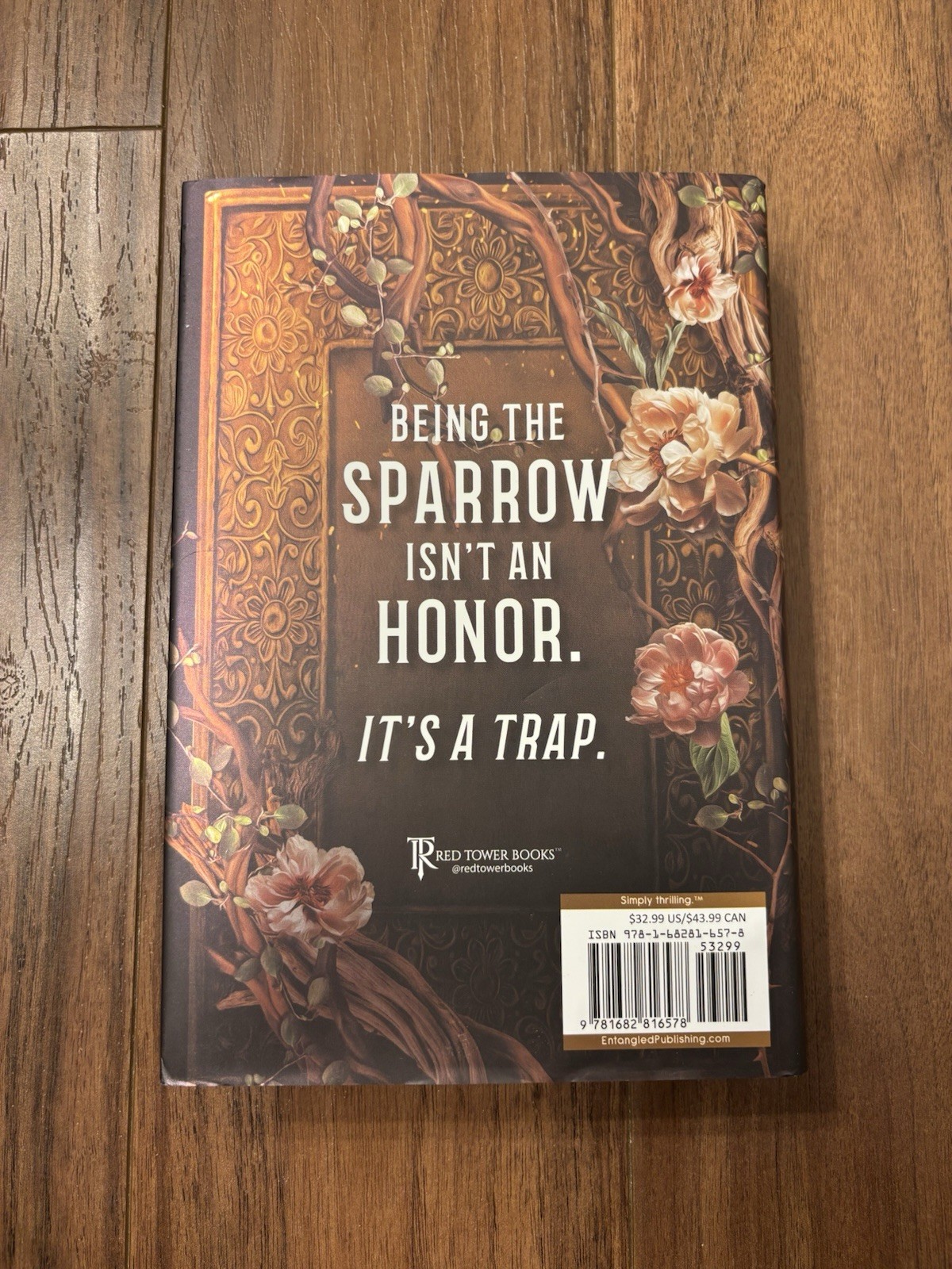 Shield of Sparrows by Devney Perry (Deluxe Target Edition) Sprayed Edges