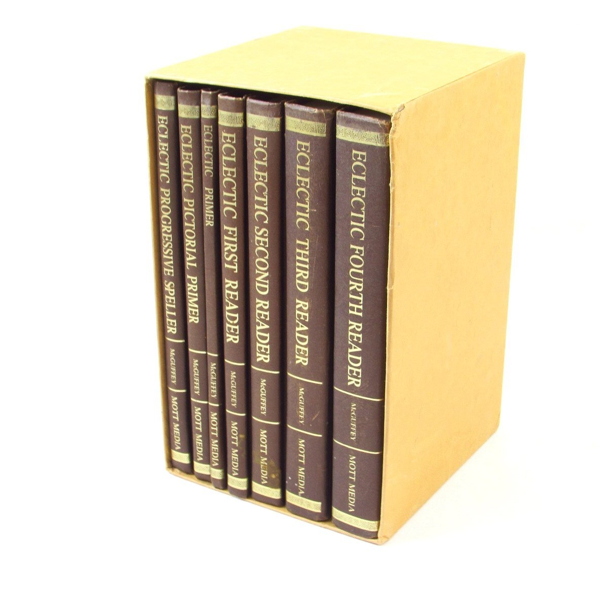McGuffey Eclectic Reader 7-Volume 1982 Mott Media Hardcover Box Set