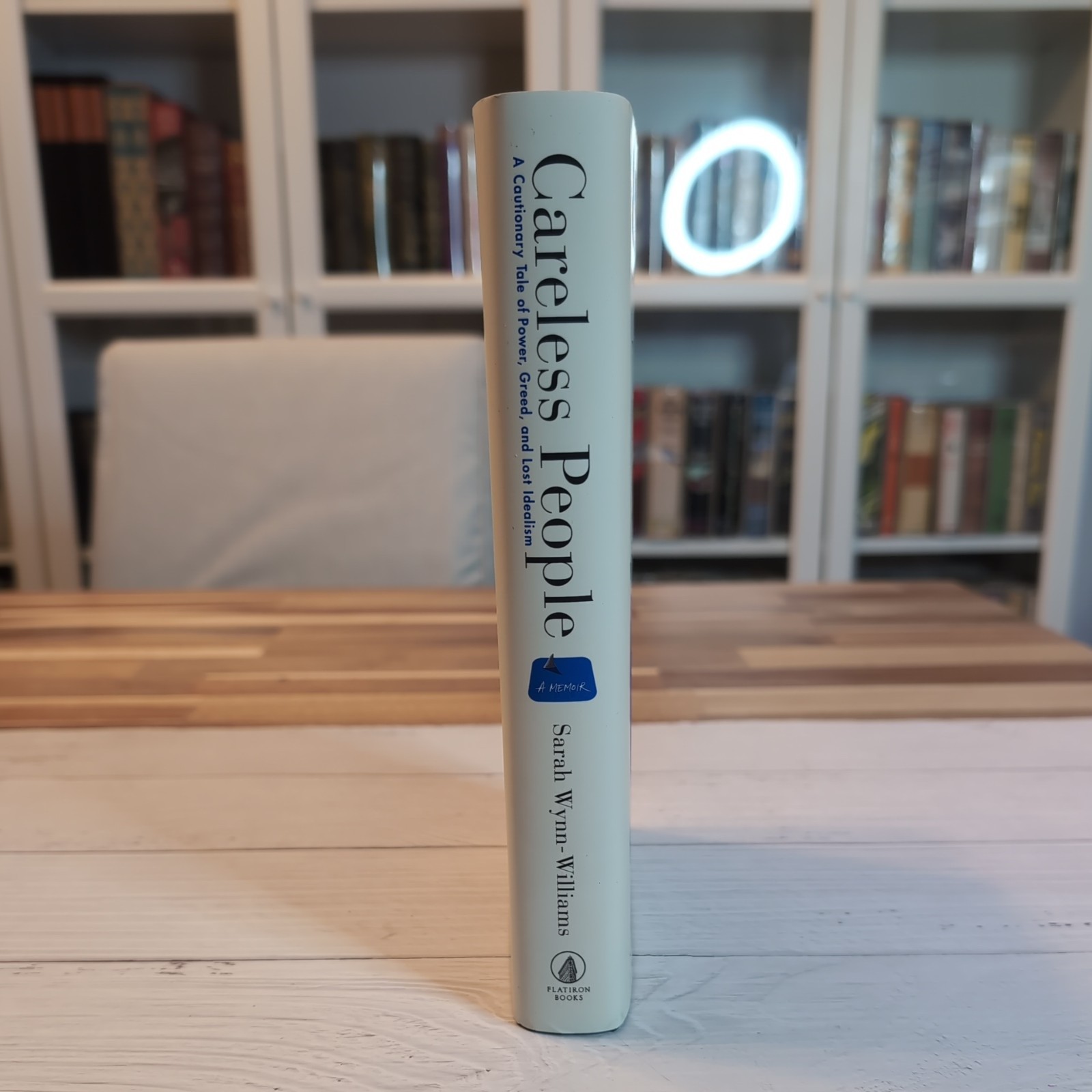 Careless People by Sarah Wynn-Williams (HC) First Edition First Print