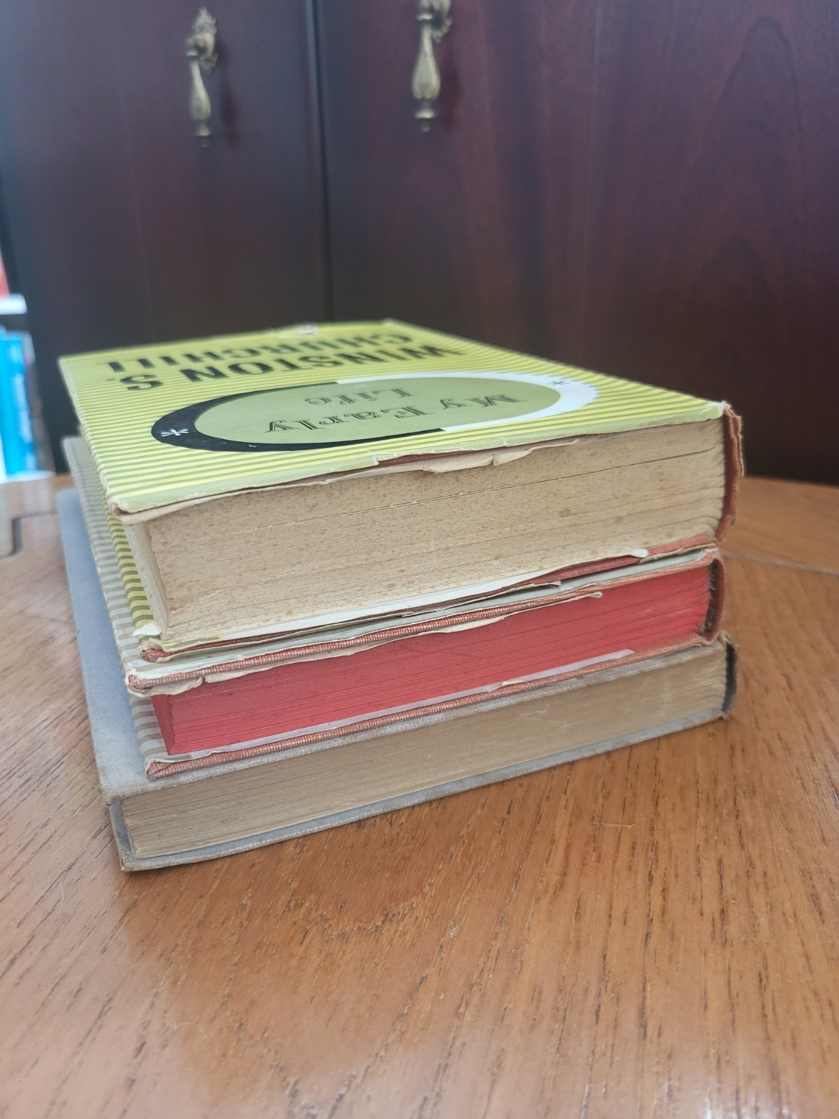 Winston Churchill Books – Odhams Publishers – Collectable, History, Politics
