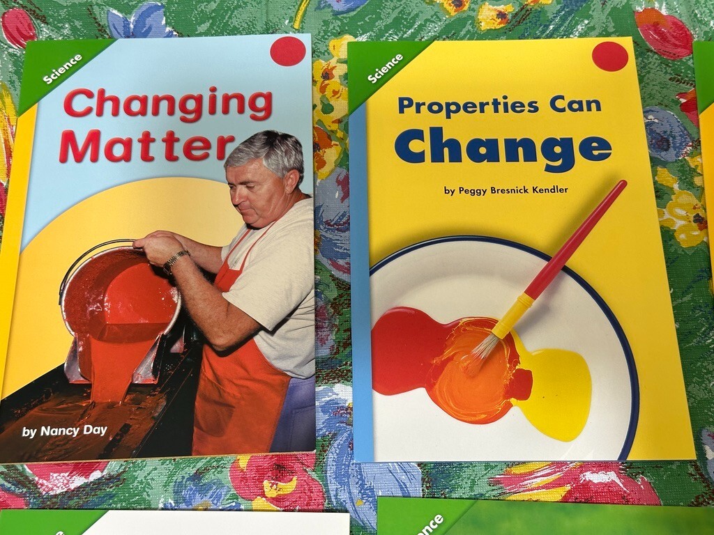Lot 35 Interactive SCIENCE K-1 DK ELL Reading Support Readers Homeschool Lvl K-1