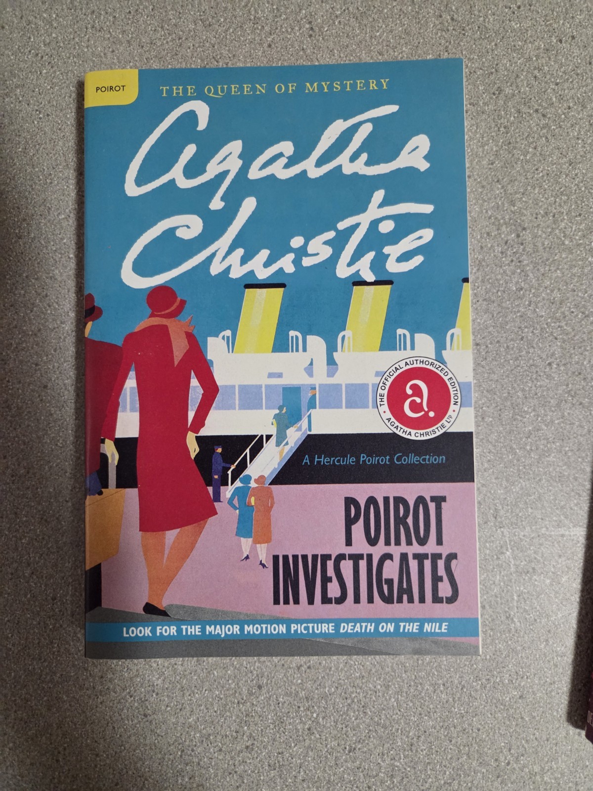 Agatha Christie. 6 Books. 1 Is An Omnibus- 14 Stories. 19 Stories In Total. PB