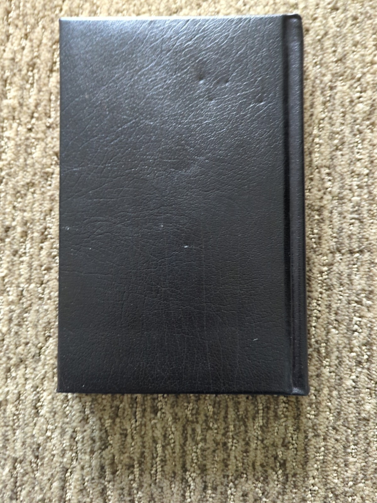 A Holiday for Murder Agatha Christie Mystery Collection Deluxe Leather Rare