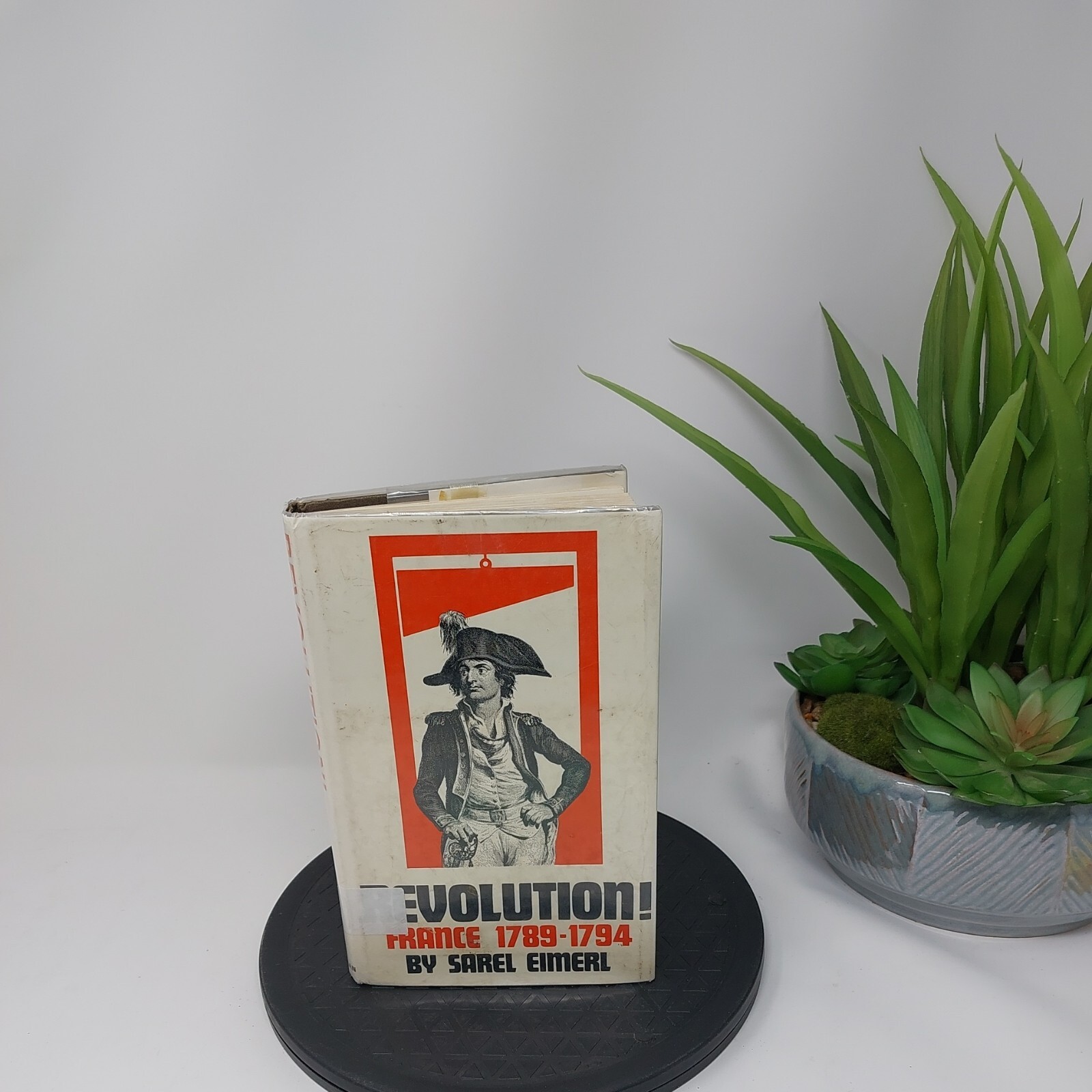 Revolution! France 1789-1794 Sarel Eimerl Hardcover Ex Library GOOD