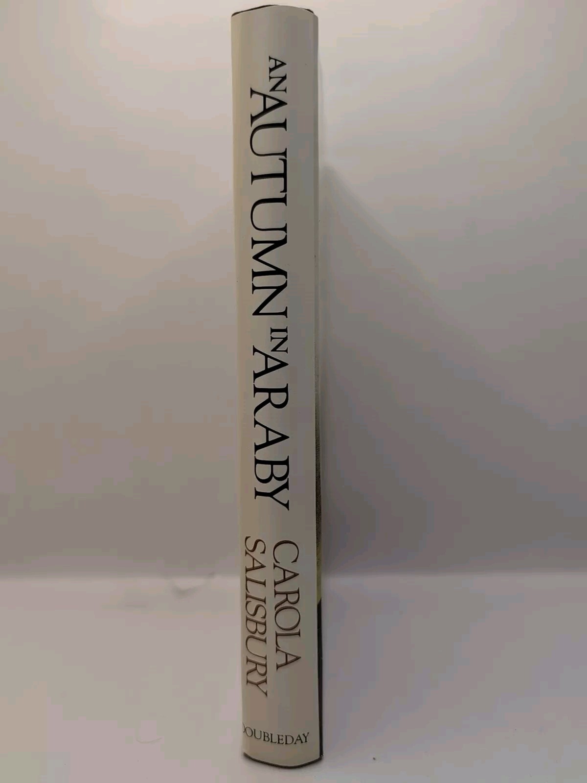An Autumn in Araby Carola Salisbury 1983 Book Club Edition Historical Romance