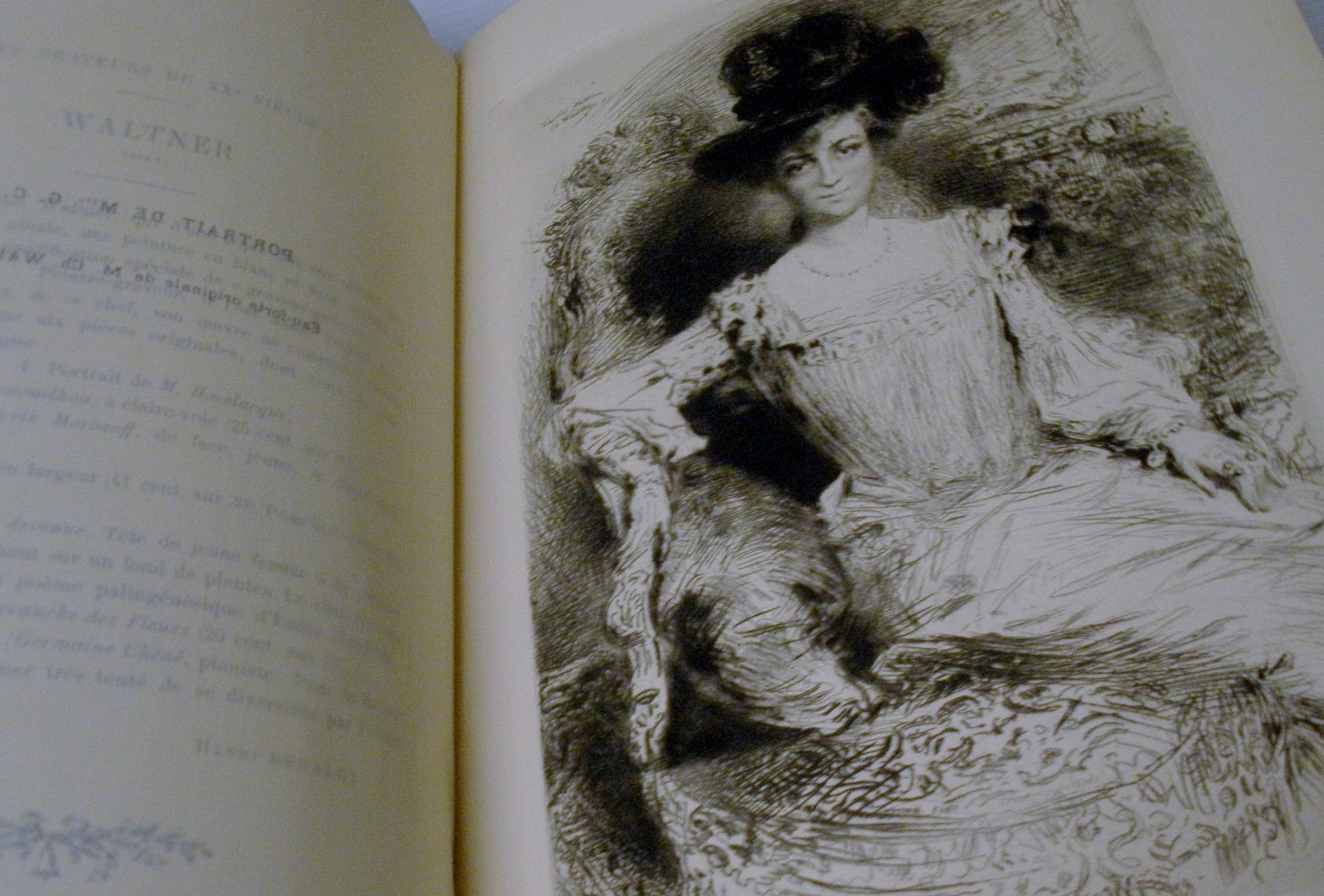 1905 LA REVUE DE L’ART ANCIEN ET MODERNE bound 480 pages Jules Comte