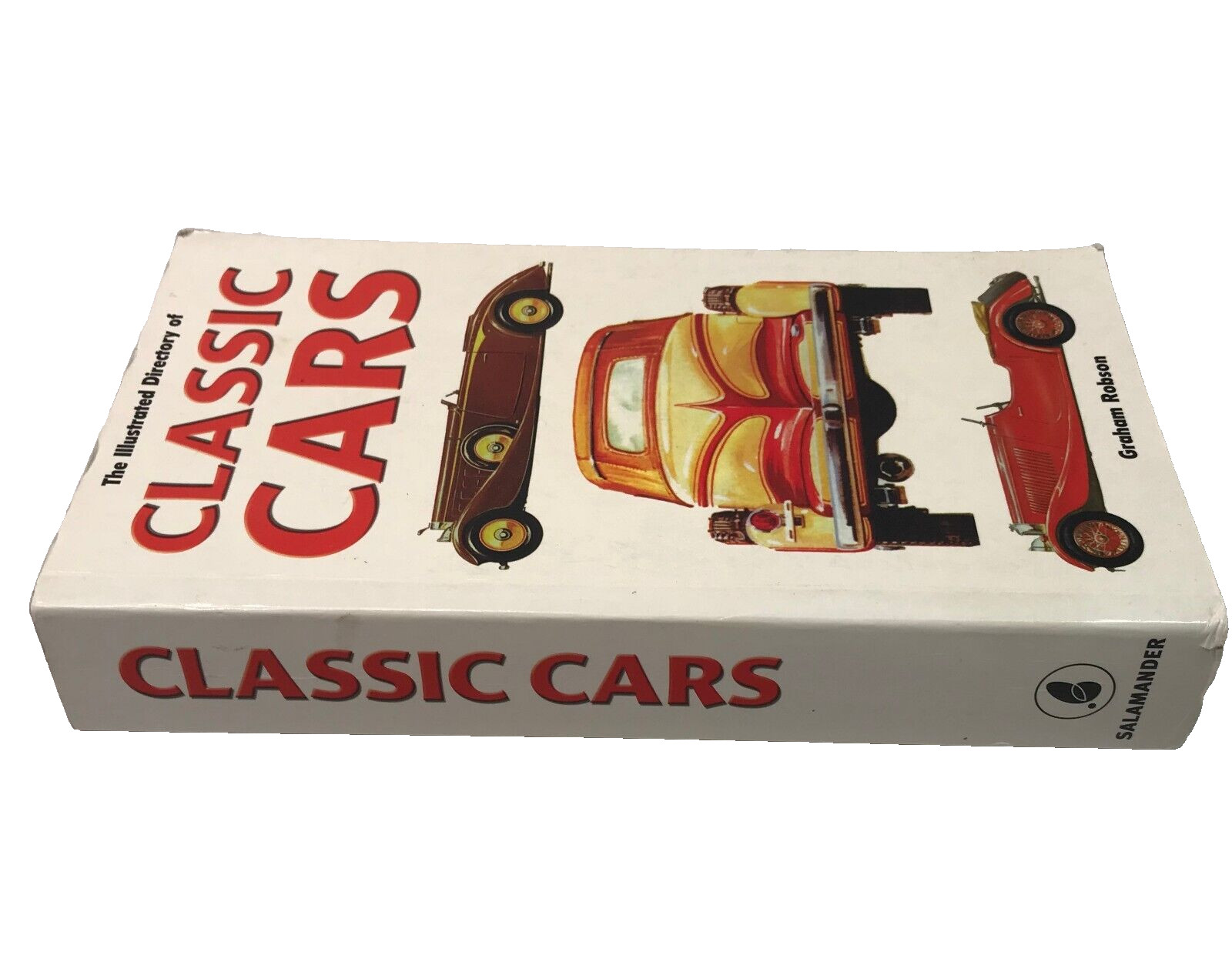 Classic Cars Directory Vintage 2002 Book 480 Pages