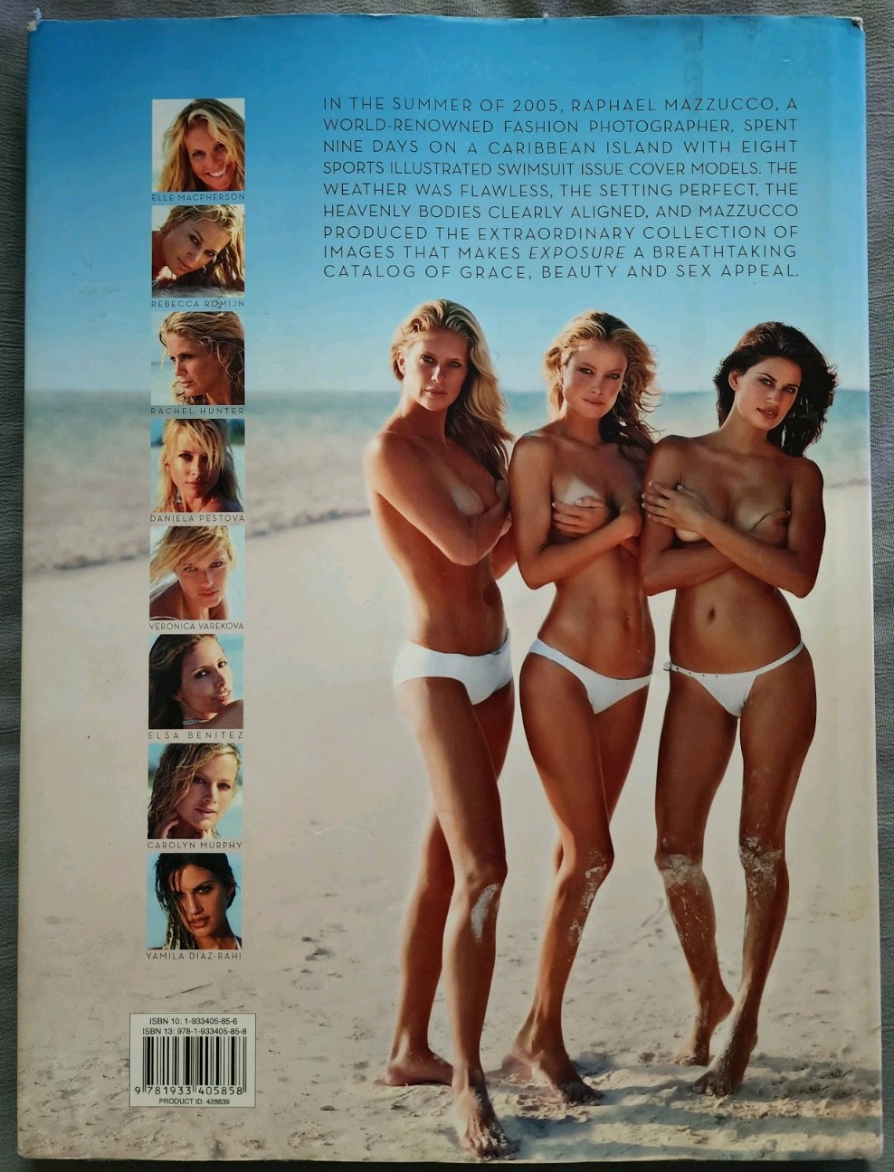 Exposure Sports Illustrated Swimsuit Hardcover