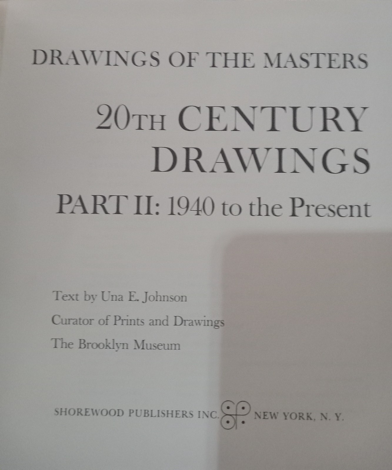 Vintage 1963-1965 Drawings of the Masters Book Set Lot of 5 Shorewood Slipcases