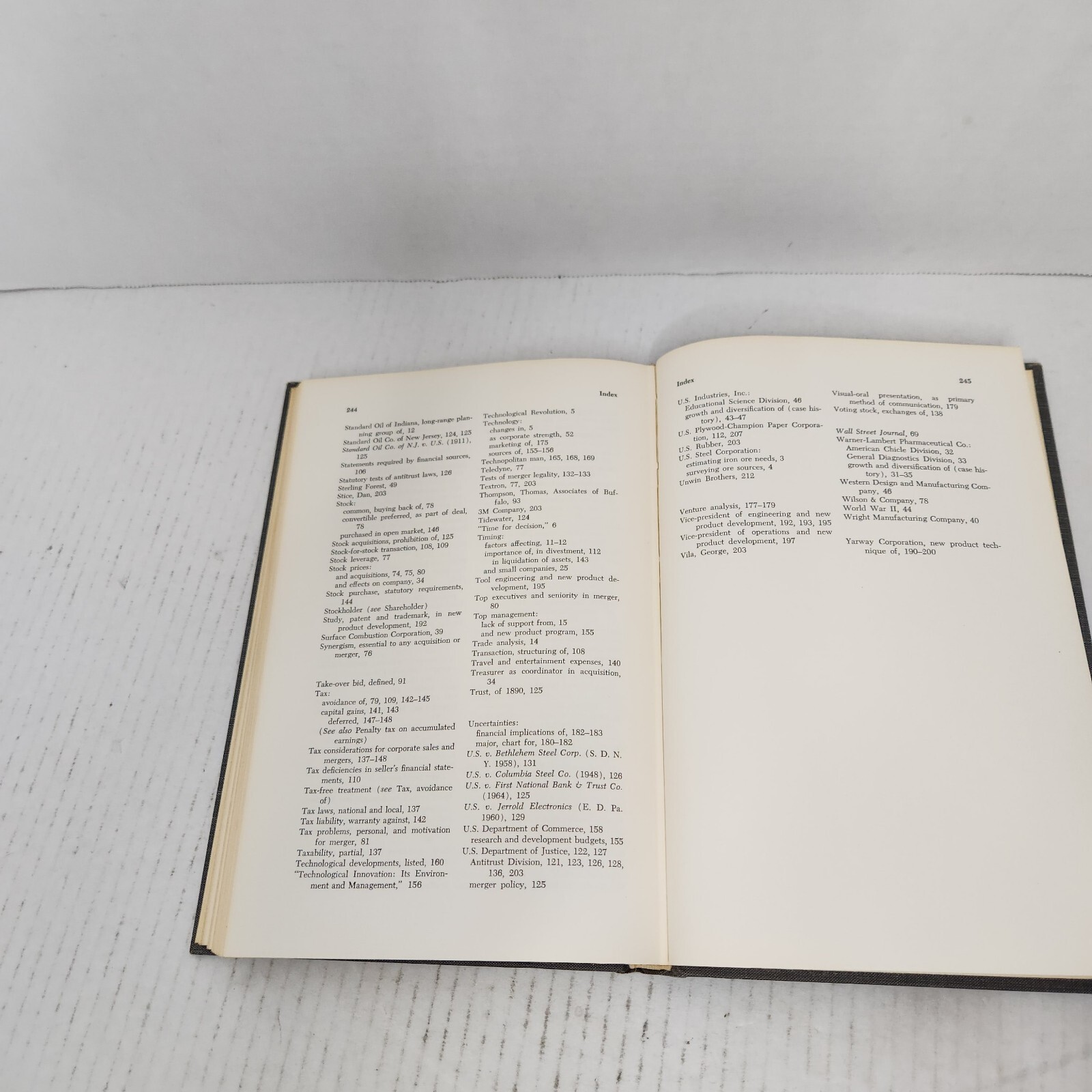 Planning Corporate Growth and Diversification Peter Hilton SIGNED HC DJ 1970 VTG