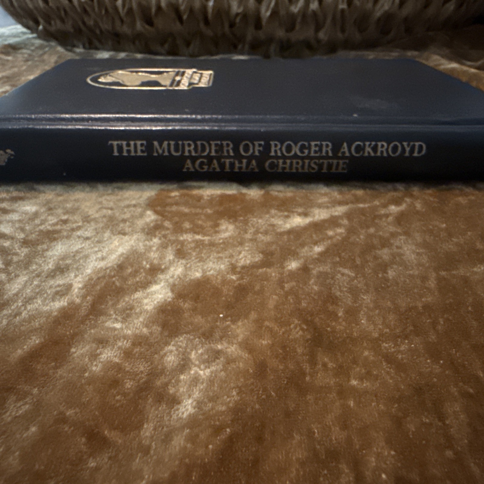 The Murder of Roger Ackroyd Agatha Christie Mystery 1983 Bantam 5c (10)