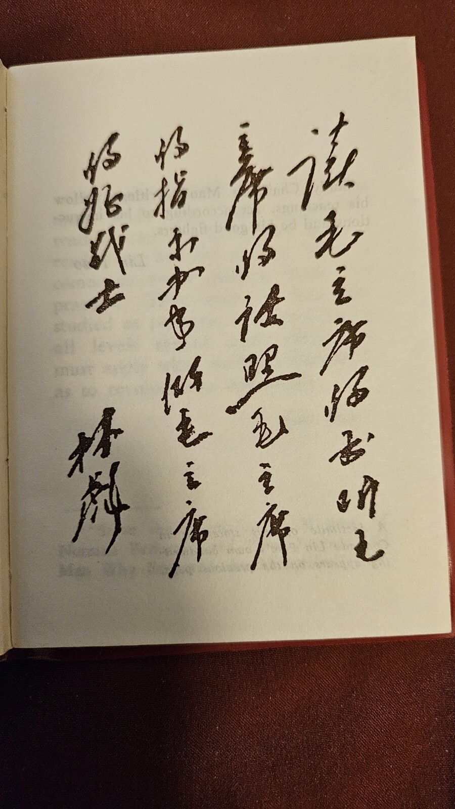 3 BOOKS: QUOTATIONS FROM CHAIRMAN MAO+FIVE ARTICLES BY MAO+MAO ON PEOPLE’S WAR