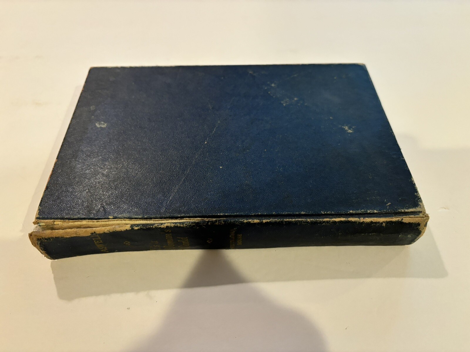 IT’S A WOMAN’S WORLD, Collection of Stories from Harper’s Bazaar 1944 HC Aswell