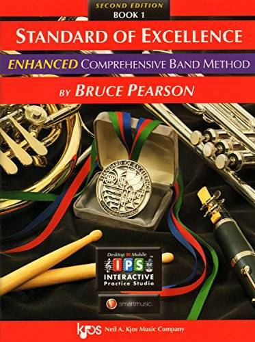 PW21TB – Standard of Excellence Enhanced Book 1 Trombone – Paperback – GOOD