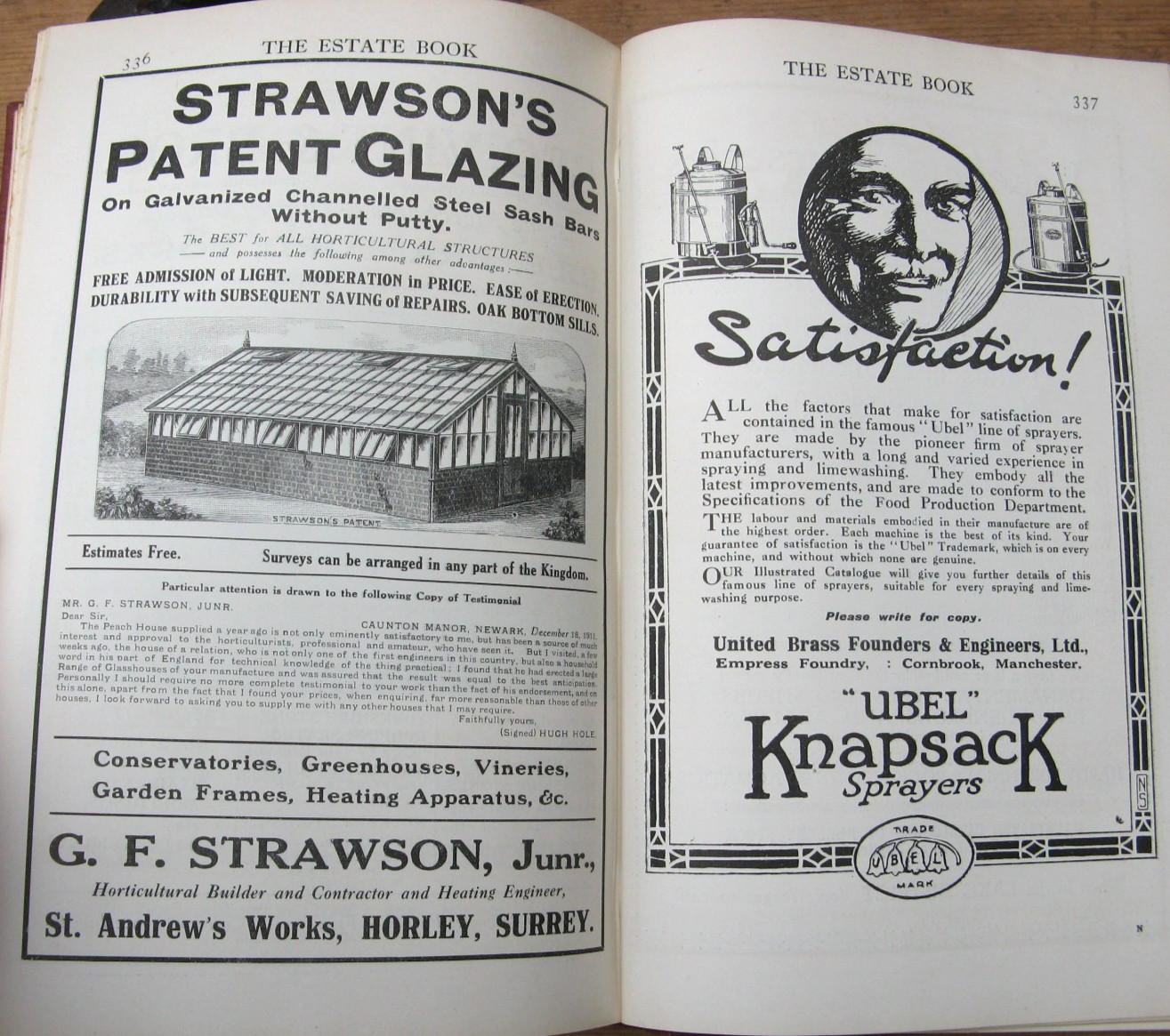 1919 The Country Gentlemen’s Estate Book