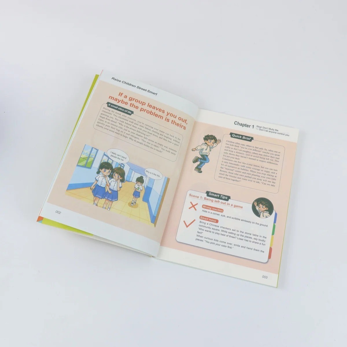 Raise Children Street-Smart Paperback Helping Kid Build Confidence Comic Edition