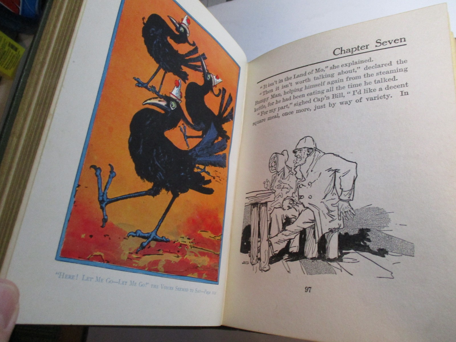 Scarecrow of Oz, L Frank Baum, Reilly & Lee, 12 Color Plates, 1923 Edition
