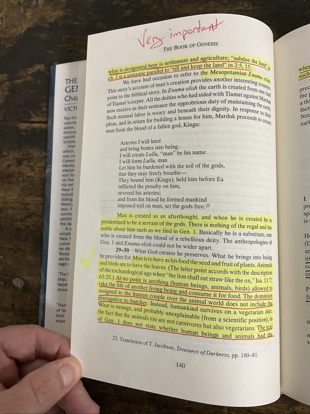 Genesis 1-17 Ser.: Book of Genesis, Chapters 1-17 by Victor P. Hamilton